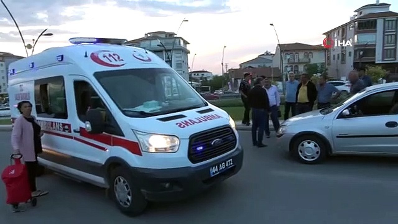 Piéton heurté par une voiture blessé