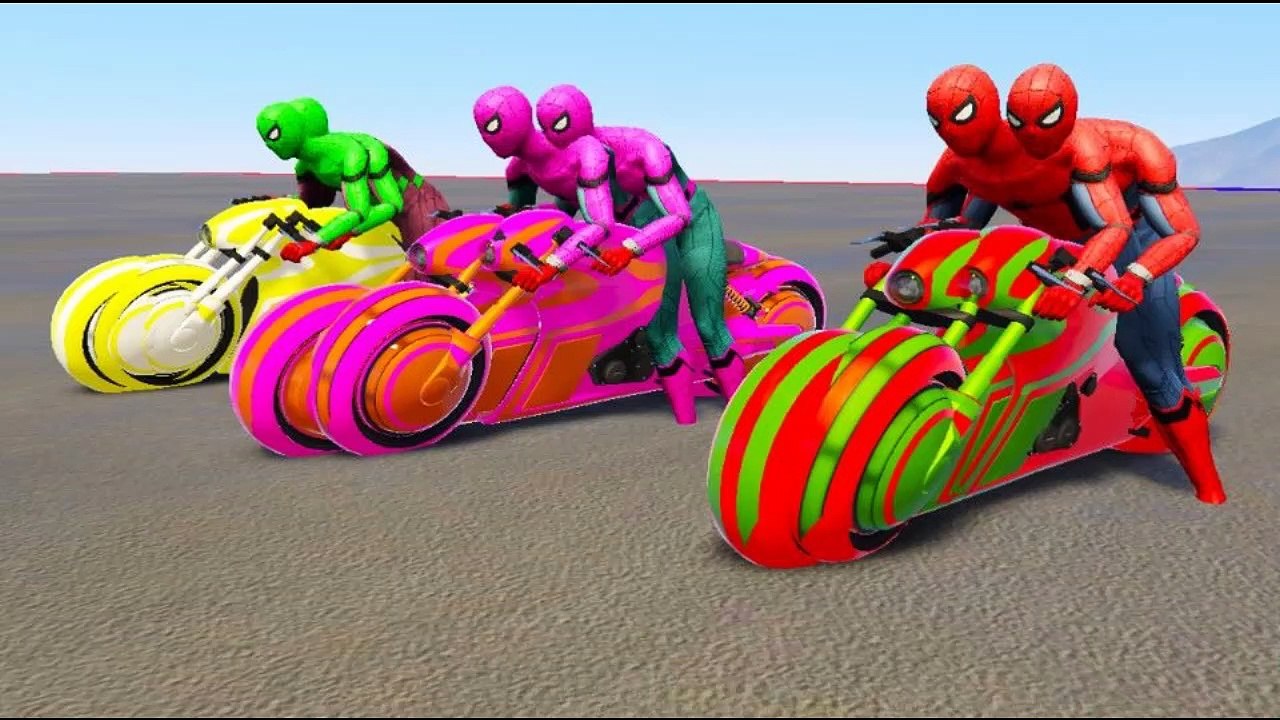 gta v epic new stunt race for car racing challenge by trevor and shark
