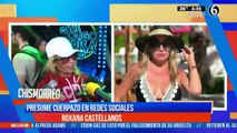 Roxana Castellano habla del estado de salud de Yolanda Andrade