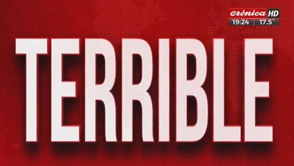 Cuatro delincuentes entraron a un kiosco a los tiros y facazos