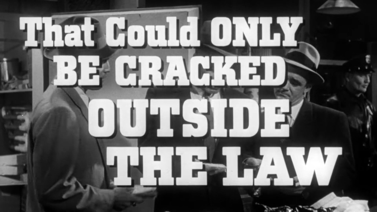 Outside The Law Movie (1956) video Dailymotion