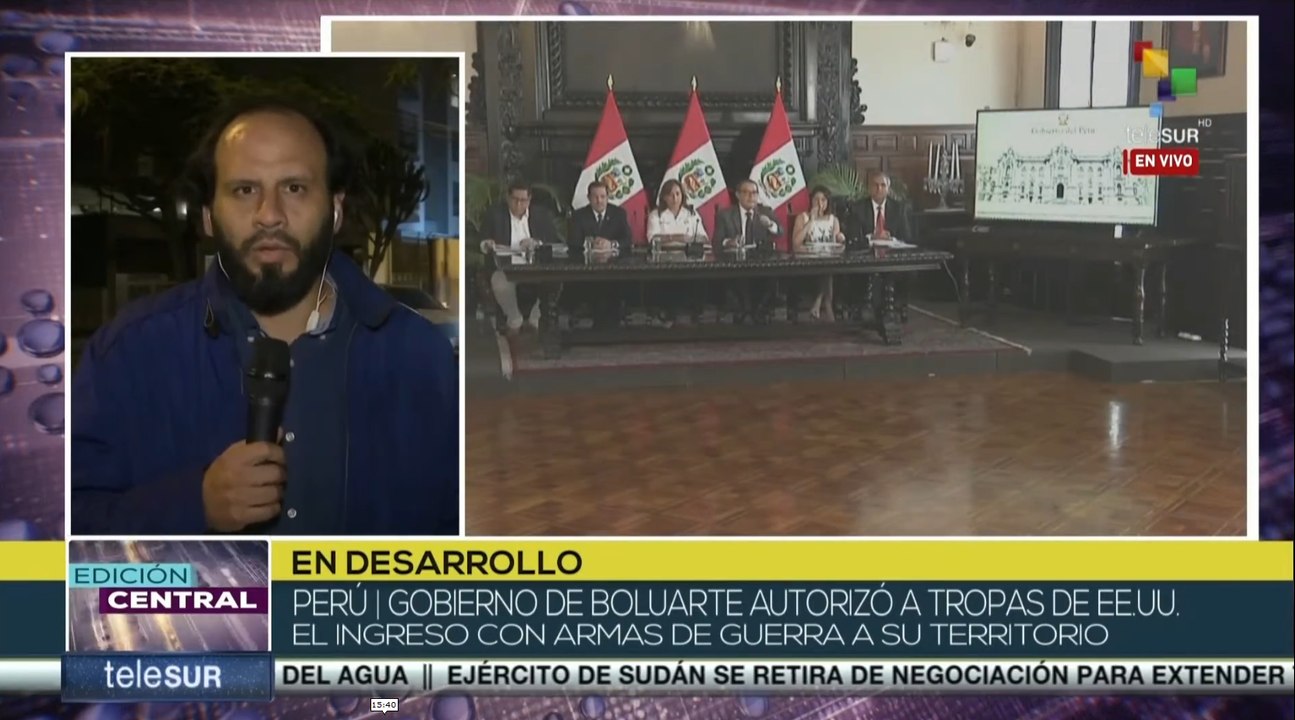 Edición Central 31-05: Gobierno de Dina Boluarte autoriza ingreso de tropas de EE.UU. a Perú