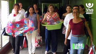 Rivas: primeras madres del 30 de mayo reciben serenata y regalos