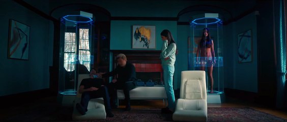 Simulant Movie Clip - Part of His Soul is Inside Him