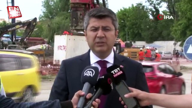 İstanbul ve Edirne arasını 1 saat 10 dakikaya düşürecek projede çalışmalar sürüyor