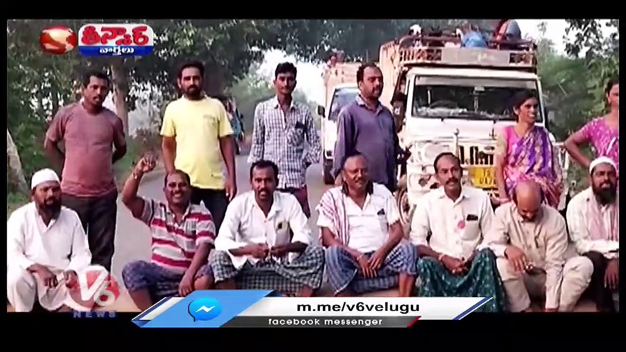 Farmers Fires On Govt Over Negligence In Paddy Procurement | V6 Teenmaar