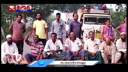 Farmers Fires On Govt Over Negligence In Paddy Procurement | V6 Teenmaar