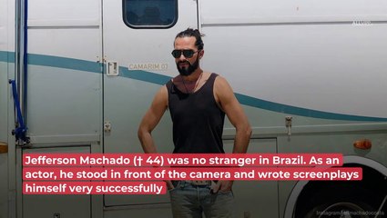 Horrific! Jefferson Machado Found In Cemented Box