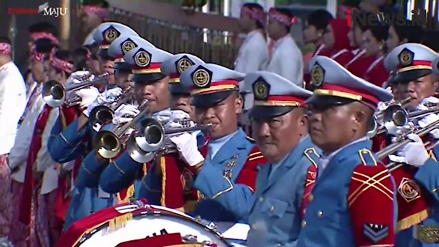 4 Ribu Peserta Ikuti Upacara Peringatan Hari Lahir Pancasila di Monas, Dipimpin Presiden Jokowi