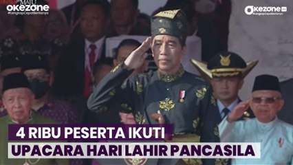 Download Video: Upacara Peringatan Hari Lahir Pancasila di Monas Dipimpin Presiden Jokowi