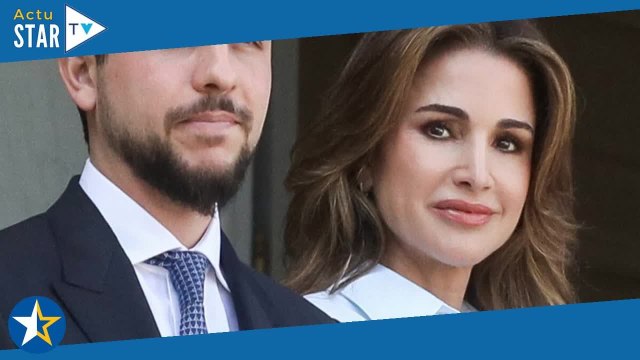 Rania de Jordanie : Son fils Hussein plongé en pleine polémique avant le mariage avec Rajwa, un dés