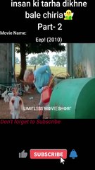 insan ki tarha dikhne bale chiria‍ Part- 2 | Limitless Movie Short | #shorts #viral