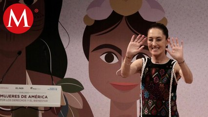 ¿Qué sucedió en la inauguración del "Diálogo Mujeres de América por los Derechos y el Bienestar"?