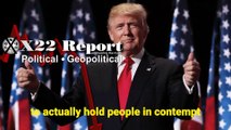X22 Report | Ep.3083 – [DS] Has Been Caught Committing Treason, Trump Sends A Message, Get Ready To Celebrate
