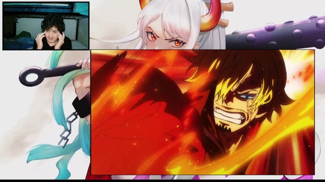 ONE PIECE CAPITULO 1053 REACCION