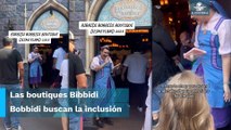 Empleado con bigote y vestido de mujer en Disney desata polémica