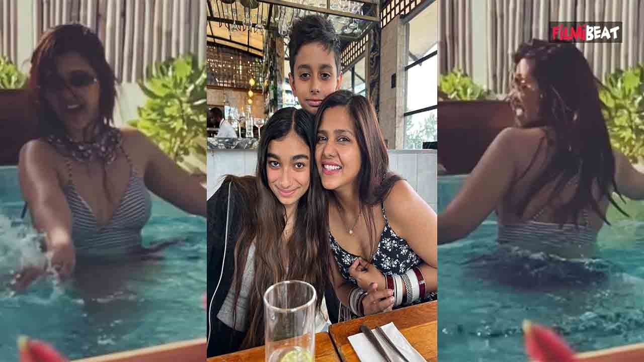 Dalljiet Kaur ने Share किया पूल में नहाते Video, बेहद खूबसूरत और खुश दिखीं Actress| FilmiBeat