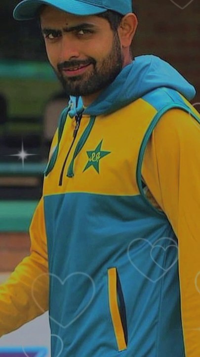 BABER Azam King of cricket in style