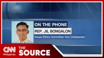 House ethics committee Vice Chairperson Jil Bongalon | The Source