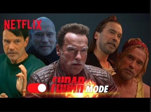 FUBAR: Arnold Schwarzenegger Is Now The Star of Every Netflix Show!