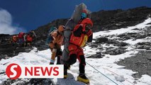 Nepali sherpa saves Malaysian climber in rare Everest 'death zone' rescue