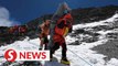Nepali sherpa saves Malaysian climber in rare Everest 'death zone' rescue