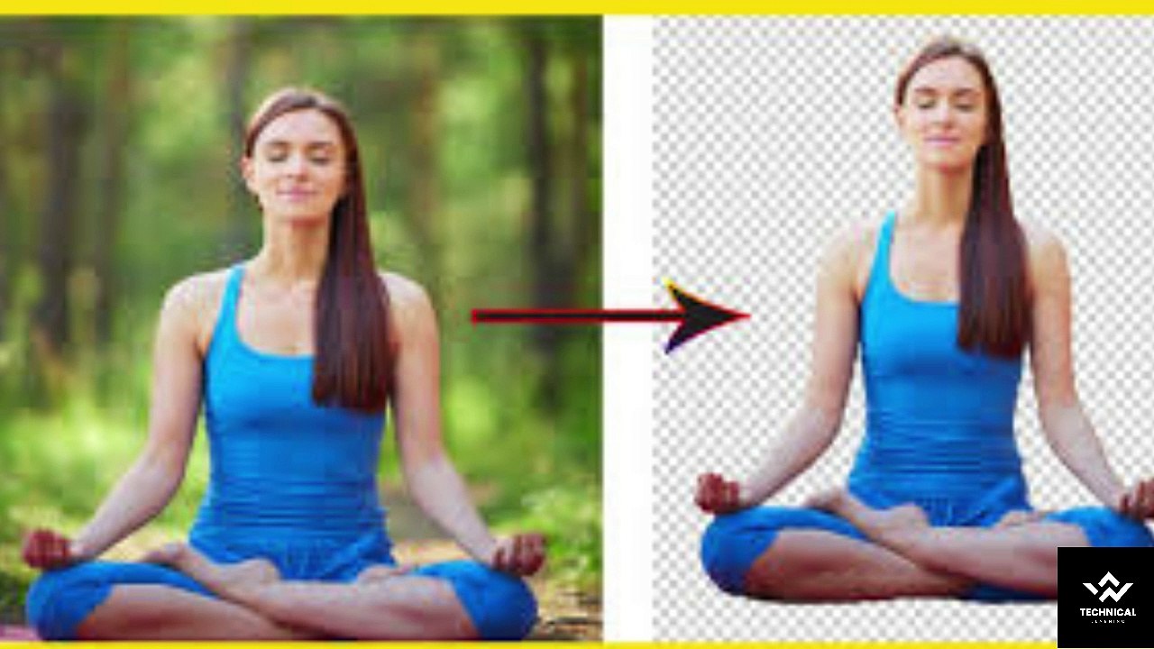 How to Background Transparent in Photoshop cs6 in Hindi | Remove Background