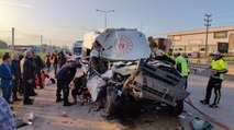 Bursa’da sporcuları taşıyan servis minibüsü kaza yaptı: 16 yaralı
