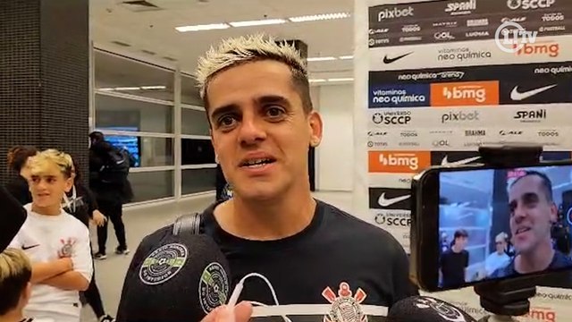 Fagner enaltece confiança dos companheiros de Corinthians na decisão por pênaltis