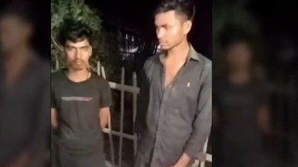 मधेपुरा: ट्रांसफार्मर से तेल चोरी करते दो चोरों को ग्रामीणों ने रंगे हाथ पकड़ा, की धुनाई