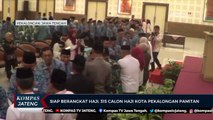 Siap Berangkat Haji, 315 Calon Haji Kota Pekalongan Pamitan