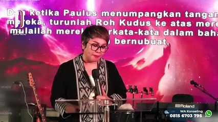Pentingnya Roh Kudus - Debby Basjir #debbybasjir