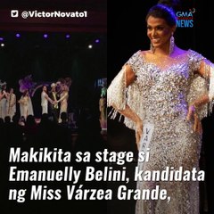 Partner ng natalong kandidata sa pageant, nag-amok sa entablado | GMA News Feed