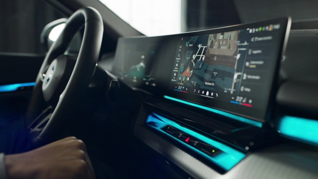 Die neue BMW 5er Limousine - BMW iDrive mit „QuickSelect“ und BMW Operating System 8.5