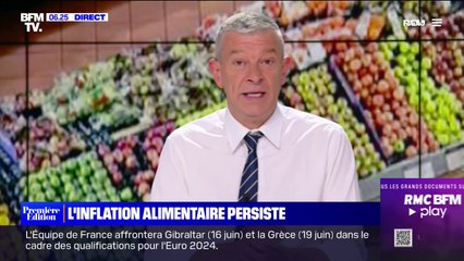 L'inflation baisse au mois de mai et s'établit à 5,1% sur un an