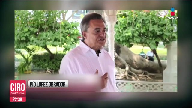 Pío López Obrador pidió apoyar al canciller Ebrard rumbo al 2024