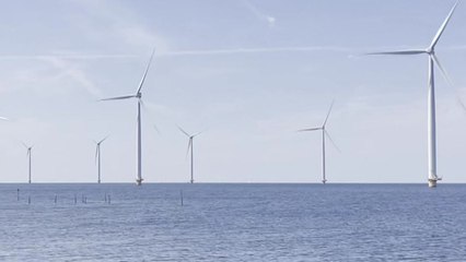 "불어라, 강풍아!"...탄소중립 첨병 '풍력발전' / YTN