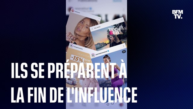 Comment des influenceurs se préparent à la fin de l'influence