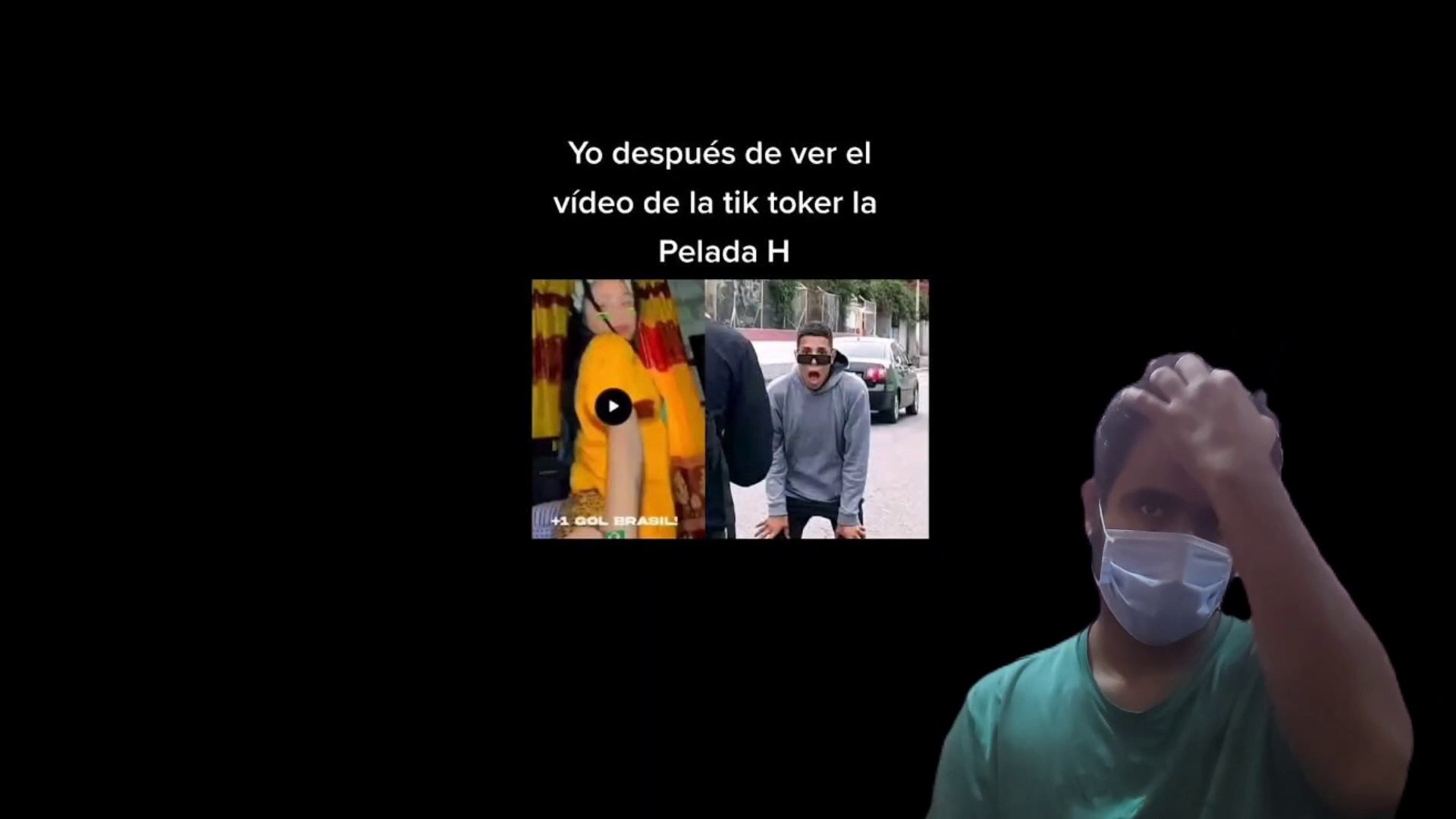 la pelada h video viral bailando watch