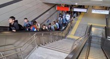 Üsküdar-Çekmeköy metrosunda arıza