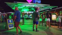 Copacabana Boardwalk at Night   Rio de Janeiro, Brasil   4K 2023-004