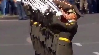 Army drill India