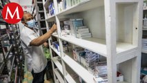 Colectivo Cero Desabasto reporta cifras del desabasto de medicamentos en México