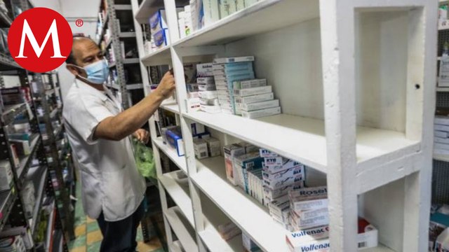 Colectivo Cero Desabasto reporta cifras del desabasto de medicamentos en México