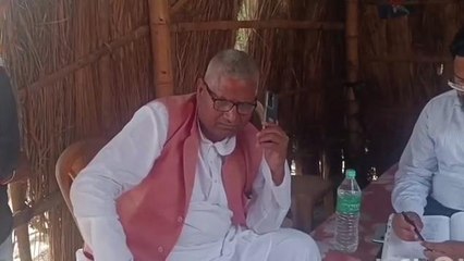 मुंगेर: विधायक ने किया क्षेत्रीय दौरा, सुनी लोगों की समस्या