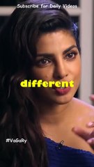 Be the best version of yourself - Priyanka Chopra Motivational Speech #shorts
