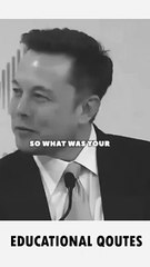 Biggest Challenge in Life~ Elon Musk Inspirational Speech~ #inspiration