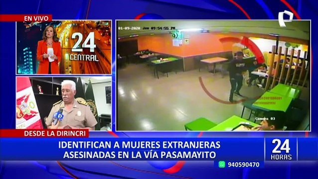 Capturan a implicados en asesinato de dos mujeres en Vía de Pasamayito