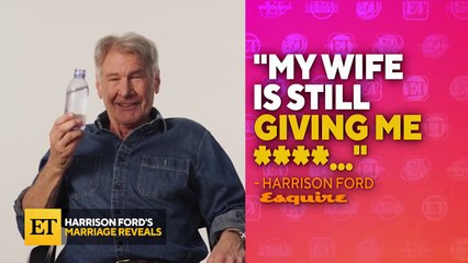 Harrison Ford Spills on Joining the MCU and Clashing With Brad Pitt