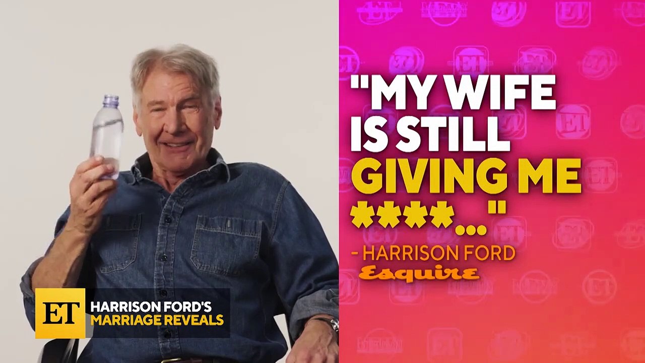 Harrison Ford Spills on Joining the MCU and Clashing With Brad Pitt